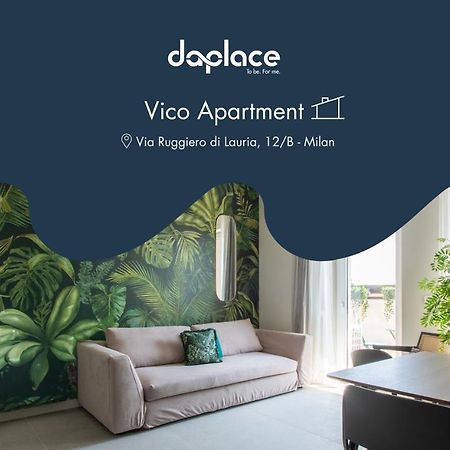 Daplace - Vico Apartment Milano Exterior foto