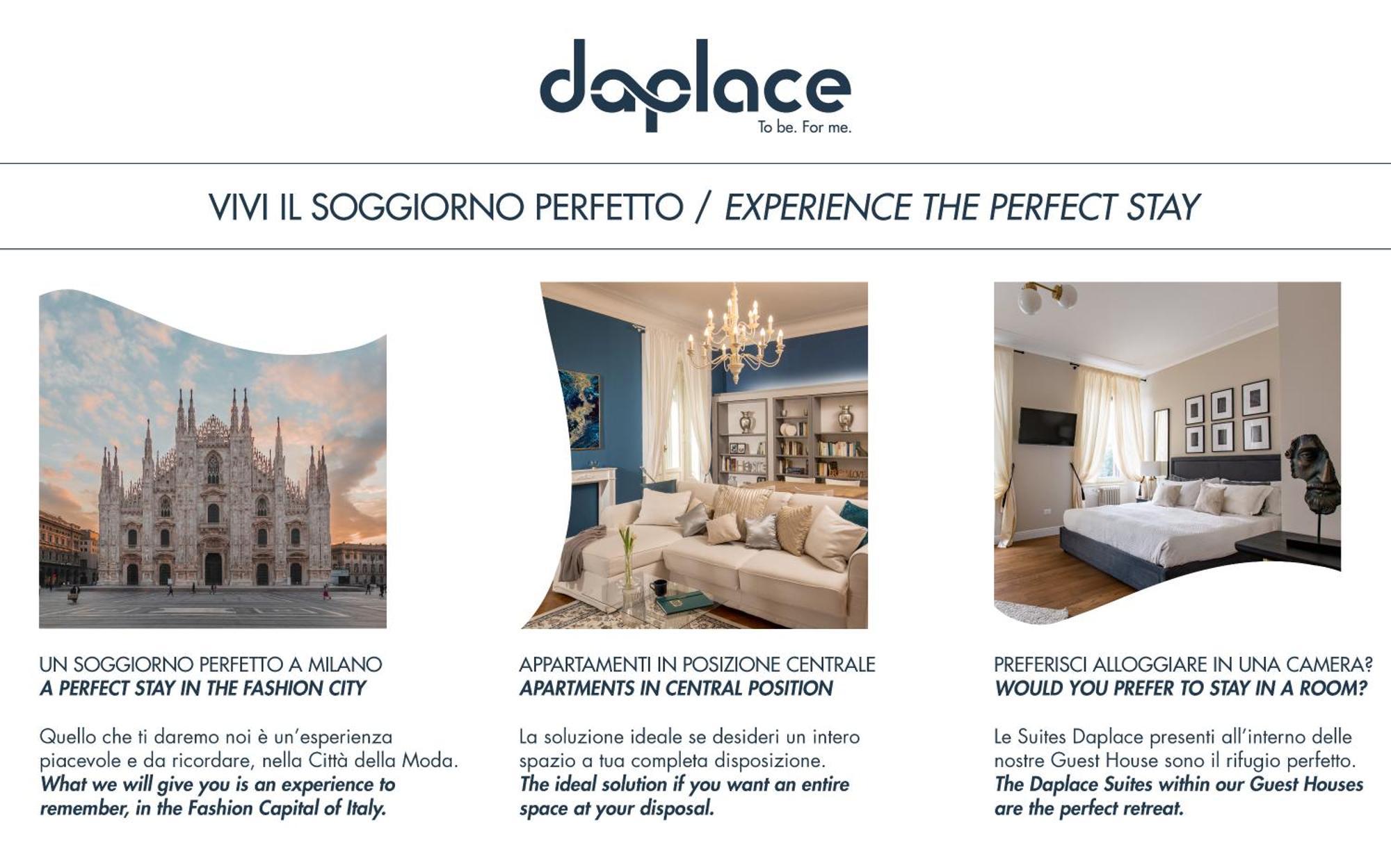 Daplace - Vico Apartment Milano Exterior foto